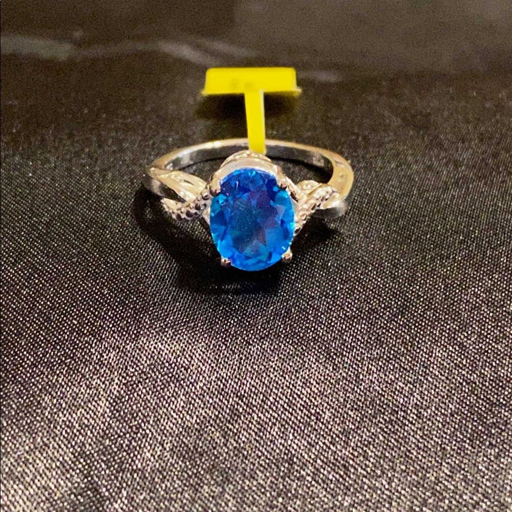 Carribean Quartz Ring